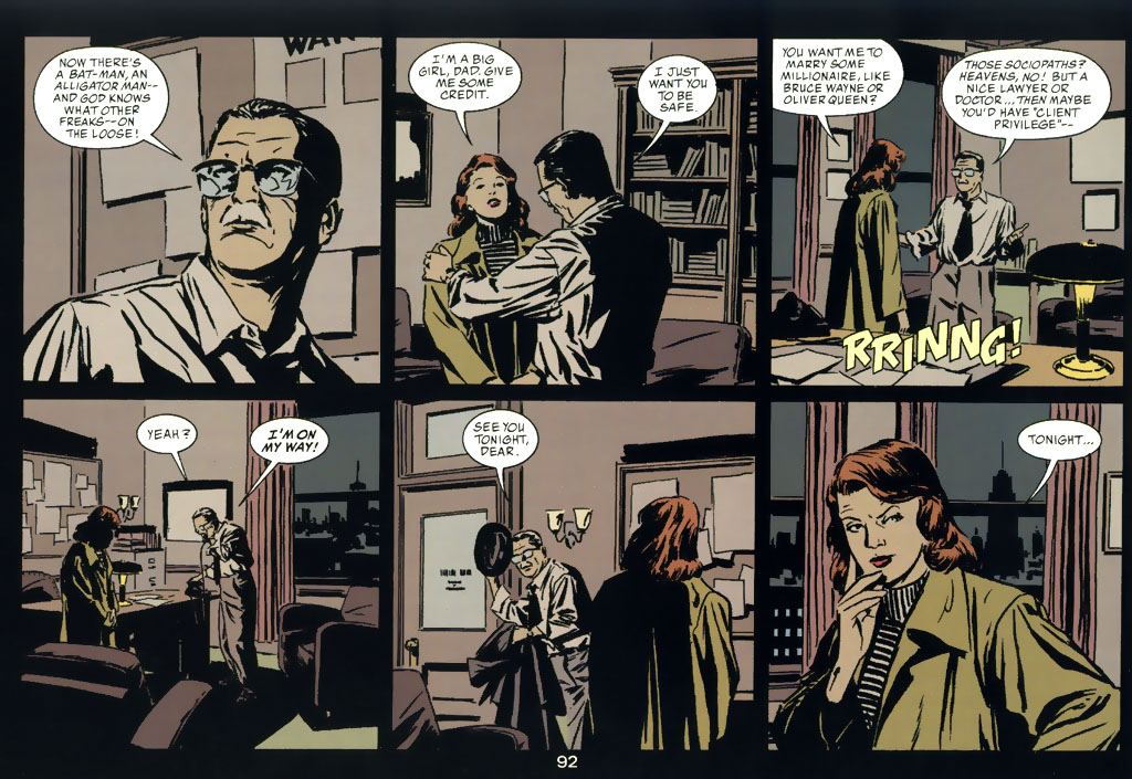 Read online Batman: Nine Lives comic -  Issue # Full - 100