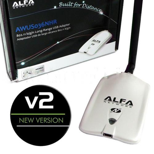 WIFI BOOSTER (ALFA AWUS036NHR)