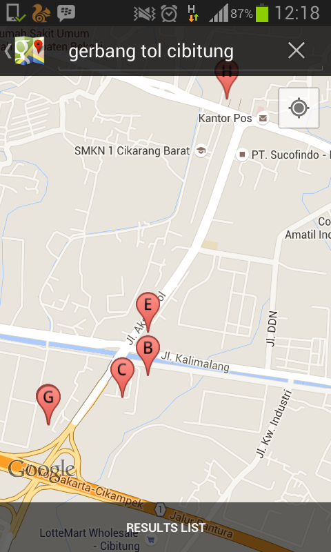 Rute Mudah ke Bekasi dari Jawa Tengah