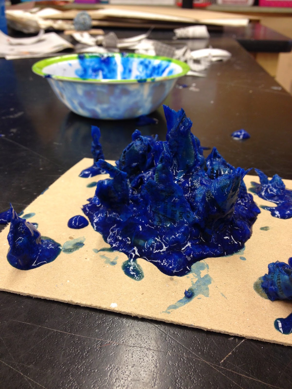 Paper Pulp Sculptures