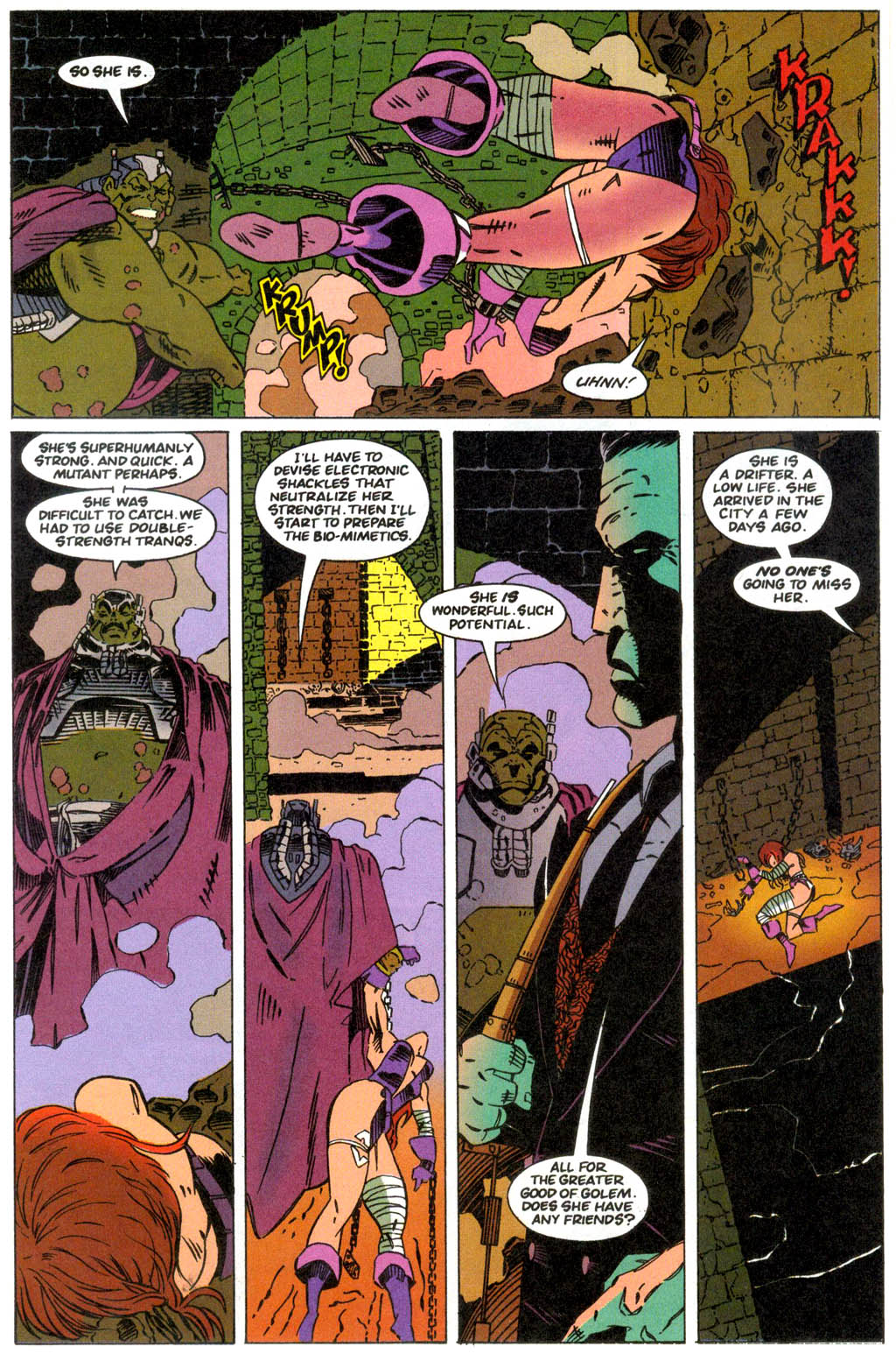 Read online Death's Head II (vol. 2) comic -  Issue #13 - 16