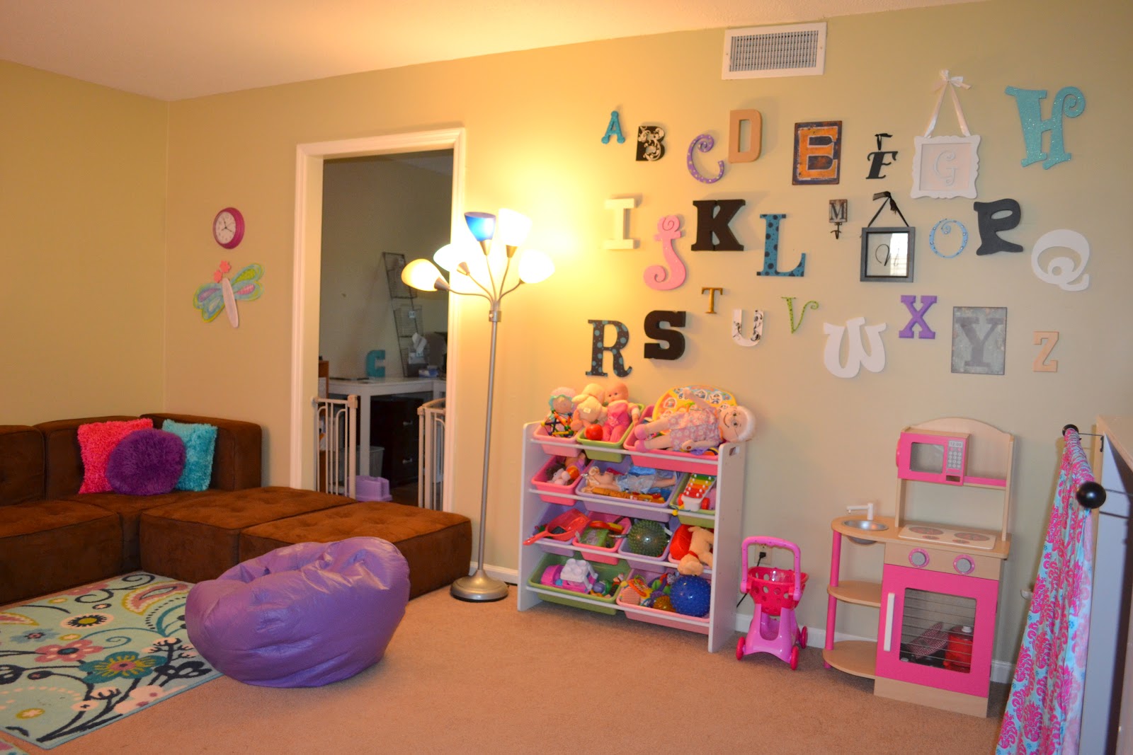 Lacefields in Love The Big Playroom Reveal!