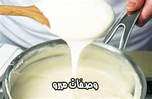 طريقة عمل الصوص الأبيض