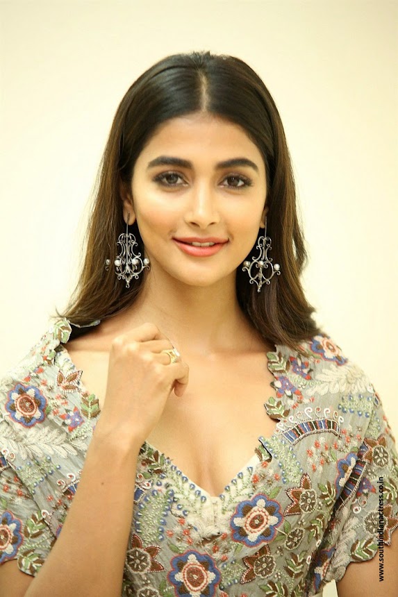 Pooja Hegde at Saakshyam Movie Audio Launch