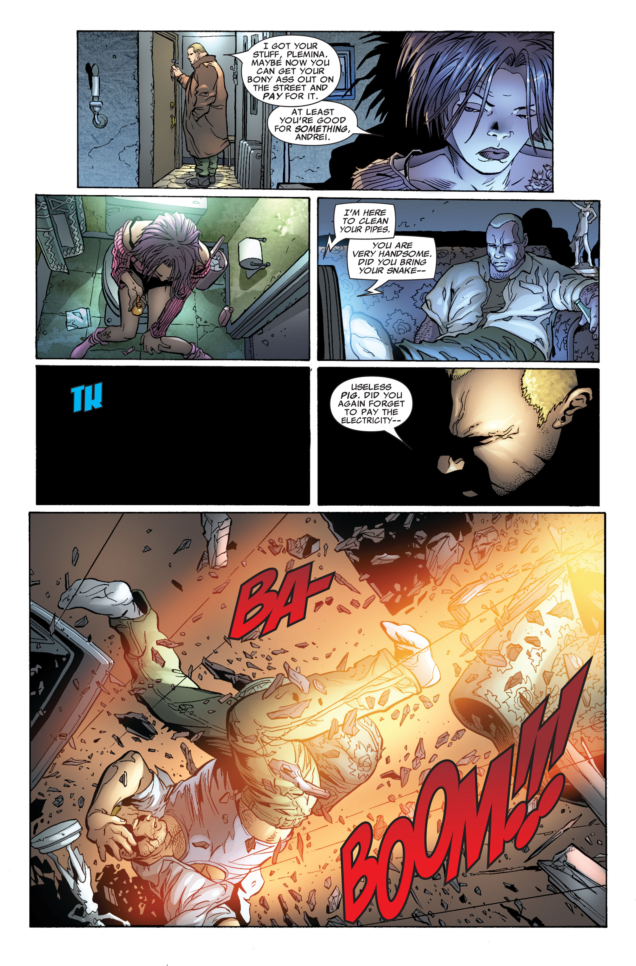 Iron Man (2005) 7 Page 5