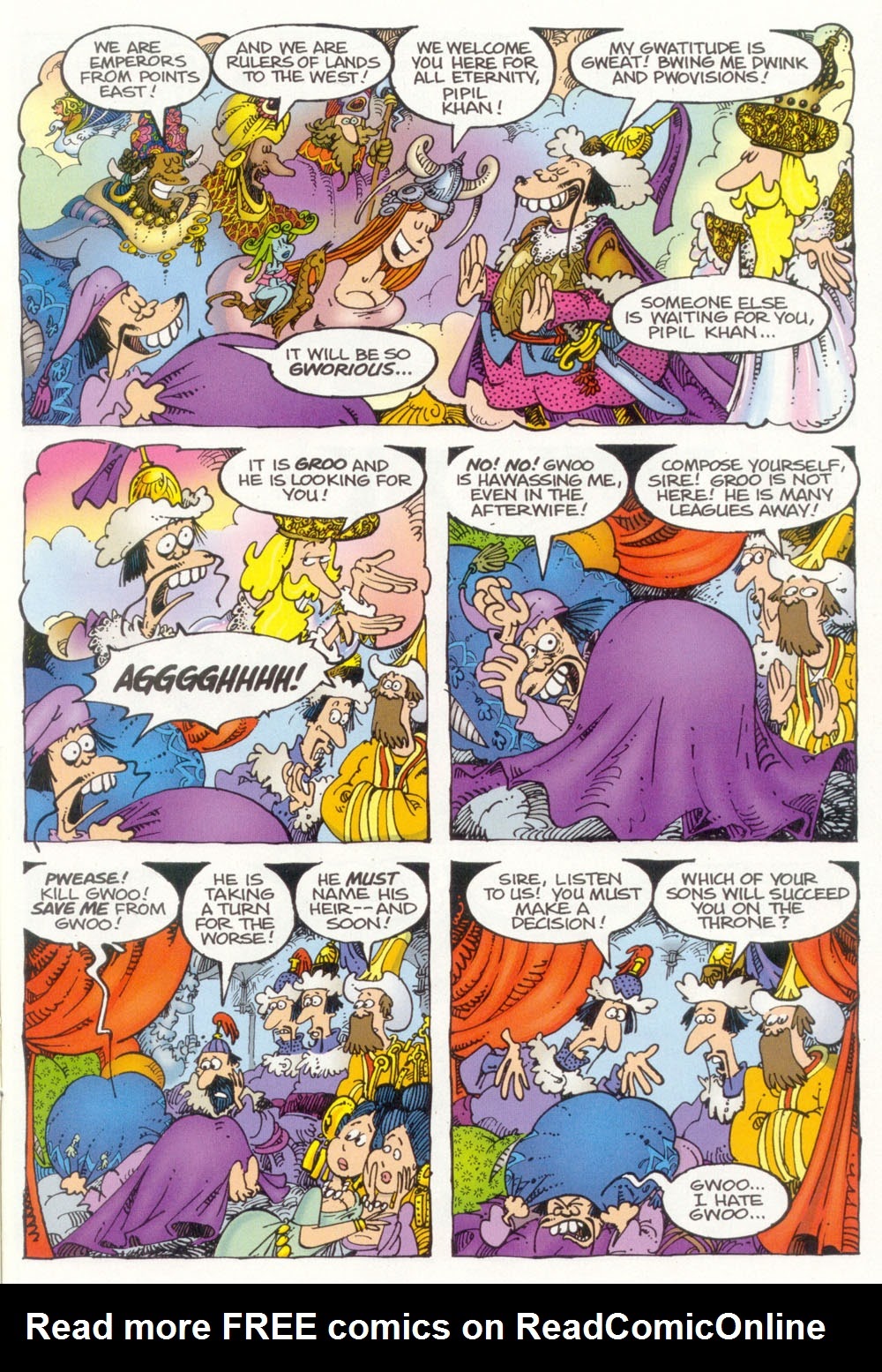 Read online Sergio Aragonés' Groo: Mightier Than the Sword comic -  Issue #1 - 11