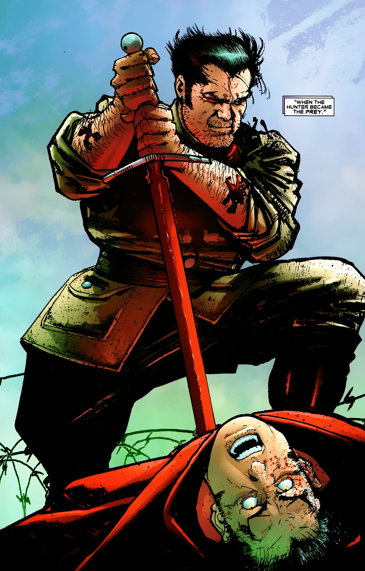 Wolverine (2003) Issue #58 #60 - English 21