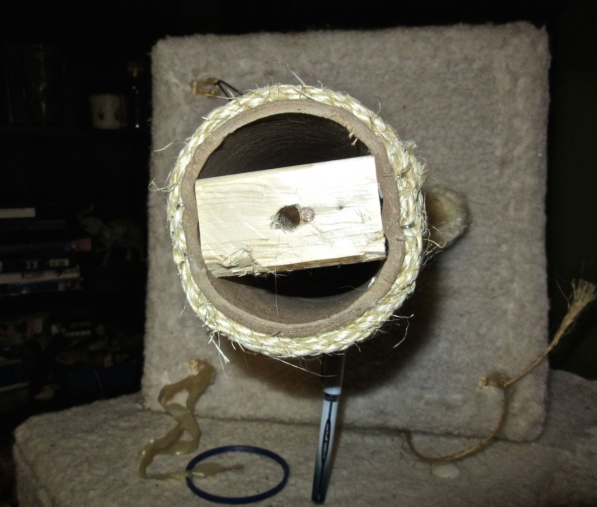 CAVEBEAR'S LAIR Cat Tree Repair