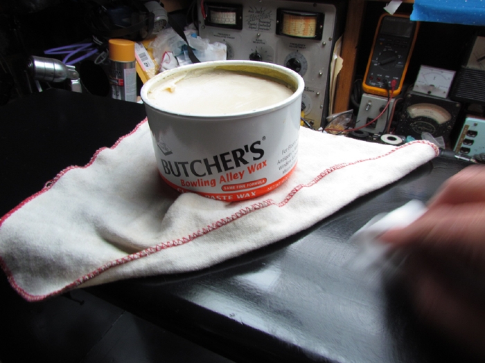 Bowling Alley Wax This particular design is taken mostly from