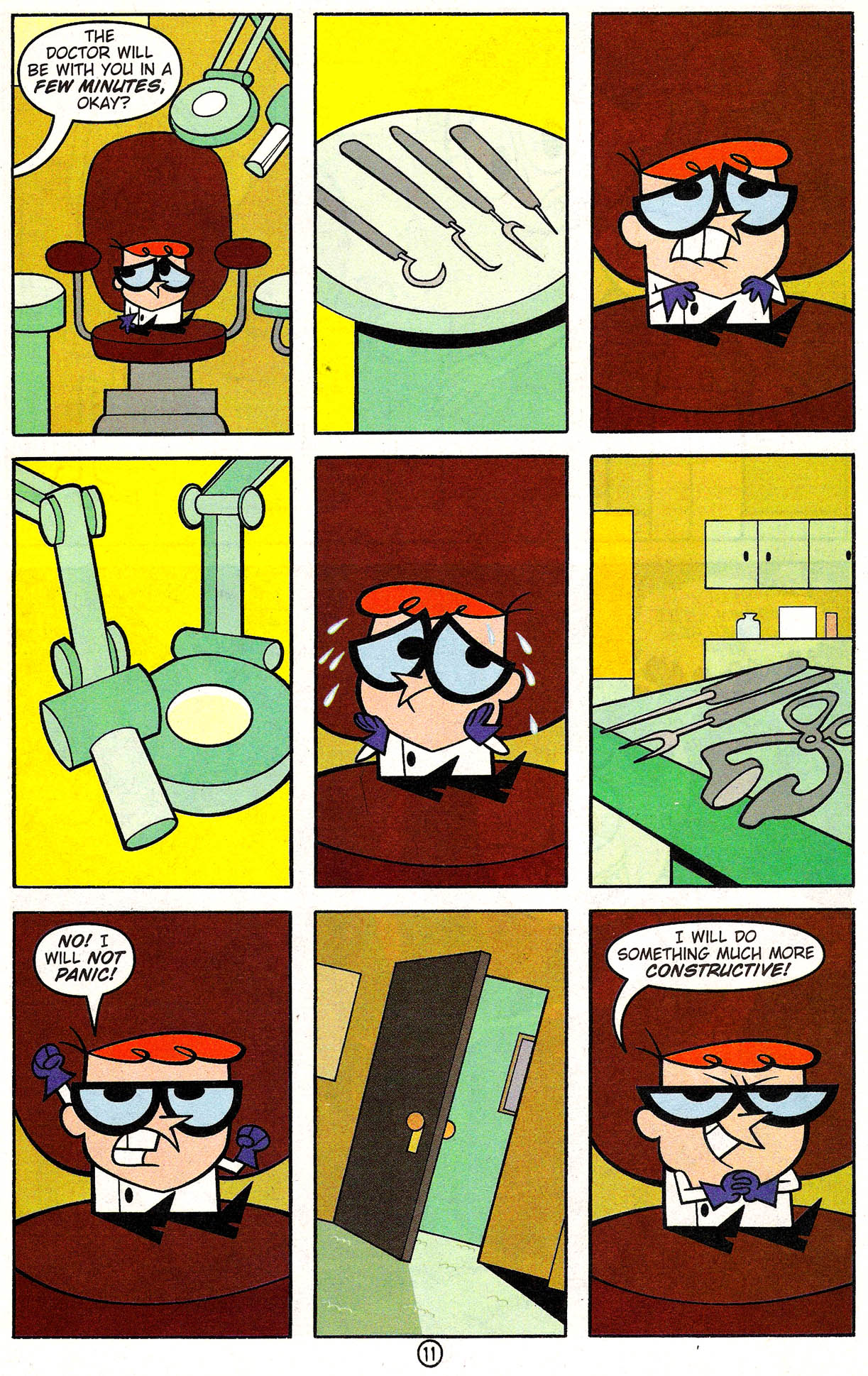 Read online Dexter's Laboratory comic -  Issue #29 - 18