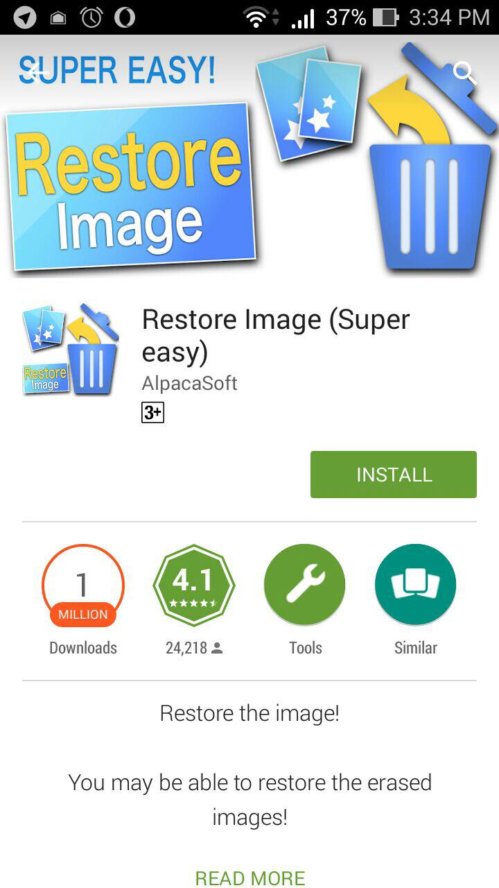 Terdelete Gambar Dalam Android Handphone Cikgu Idris