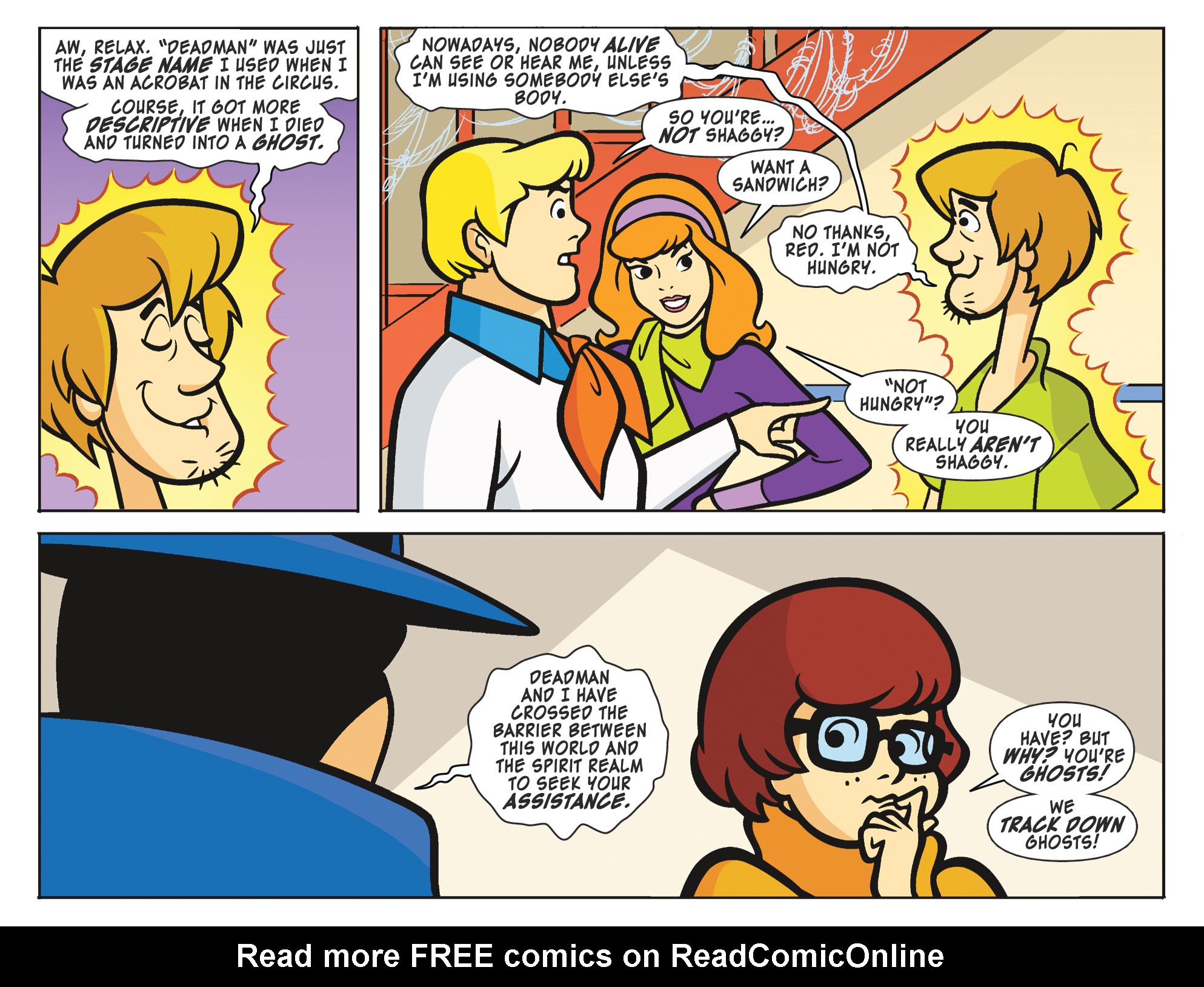 Read online Scooby-Doo! Team-Up comic -  Issue #25 - 8