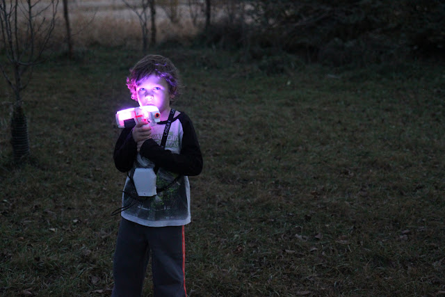 Get kids outside and off the couch with this amazing, real-life laser tag game called Laser X. See our review for more details!