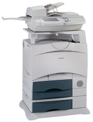 Lexmark X752e MFP Printer Drivers