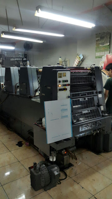Mesin Cetak WOHLENBERG Mesin Cetak WOHLENBERG
