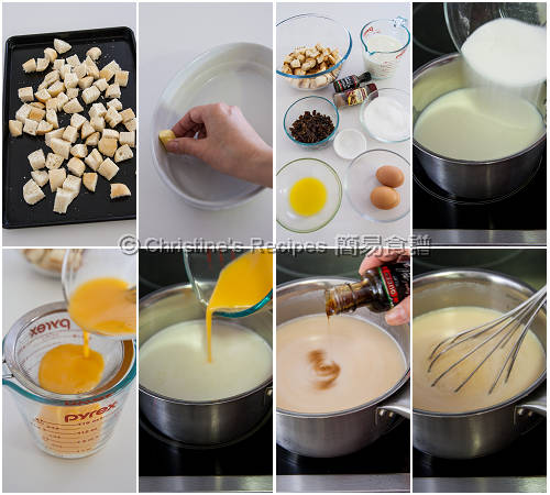 Bread Pudding Procedures01