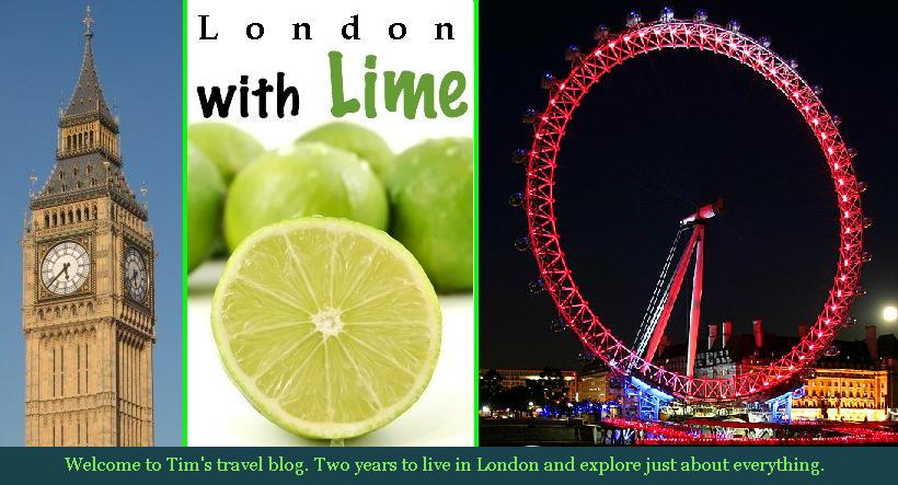 London with Lime