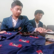 Mahasiswa Undip membuat Jaket untuk Tuna Netra