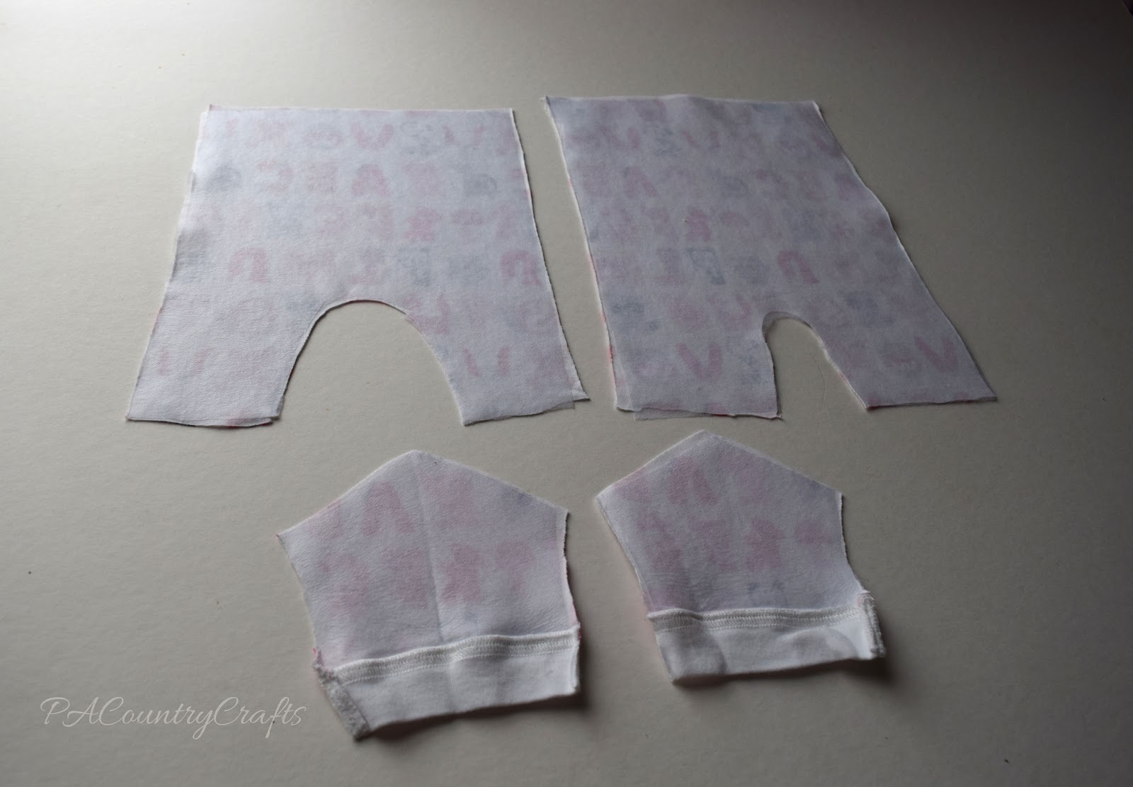 PACountryCrafts: Baby Clothes Memory Bear Pattern and Tutorial