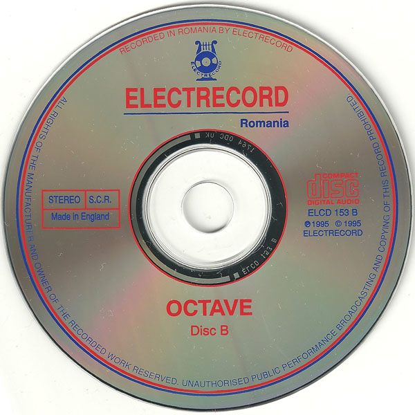 Octave - Trilogy 1995 Double CD - Octavian Teodorescu