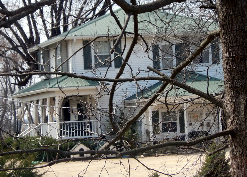 My Old Historic House Out and About in My Home Town, Clarksville, Mo.