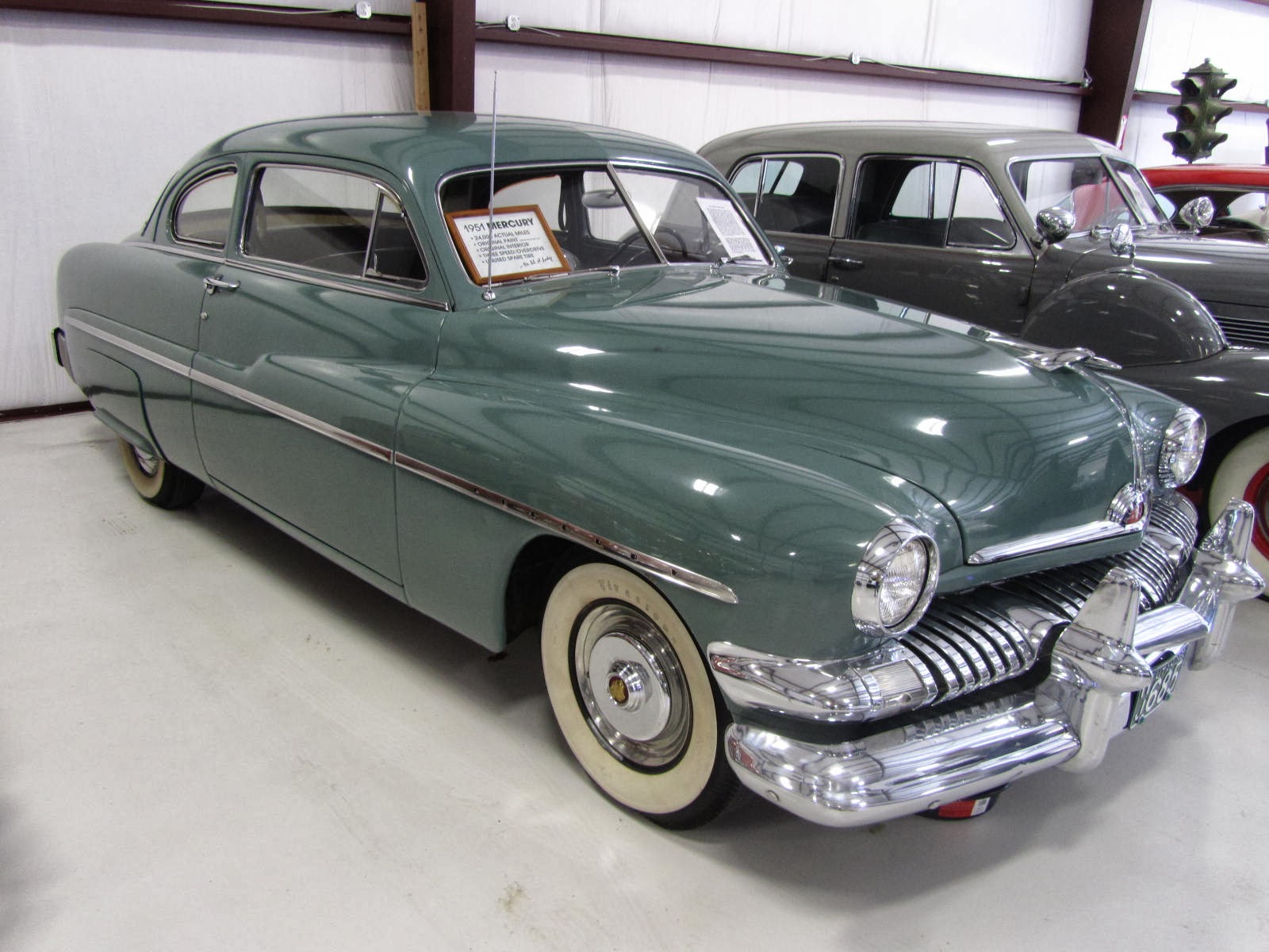 autoliterate John Lennox's 1951 Mercury