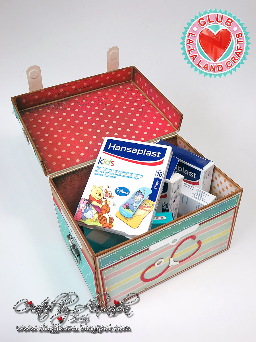 *ClayGuana February Club Kit 2016 LaLa Land Crafts