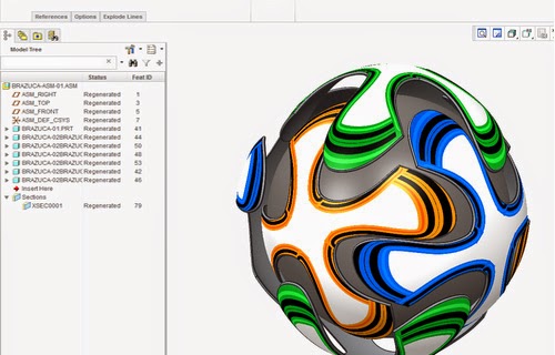 Tuorial: How to create a soccer football like the never before seen Brazuca!