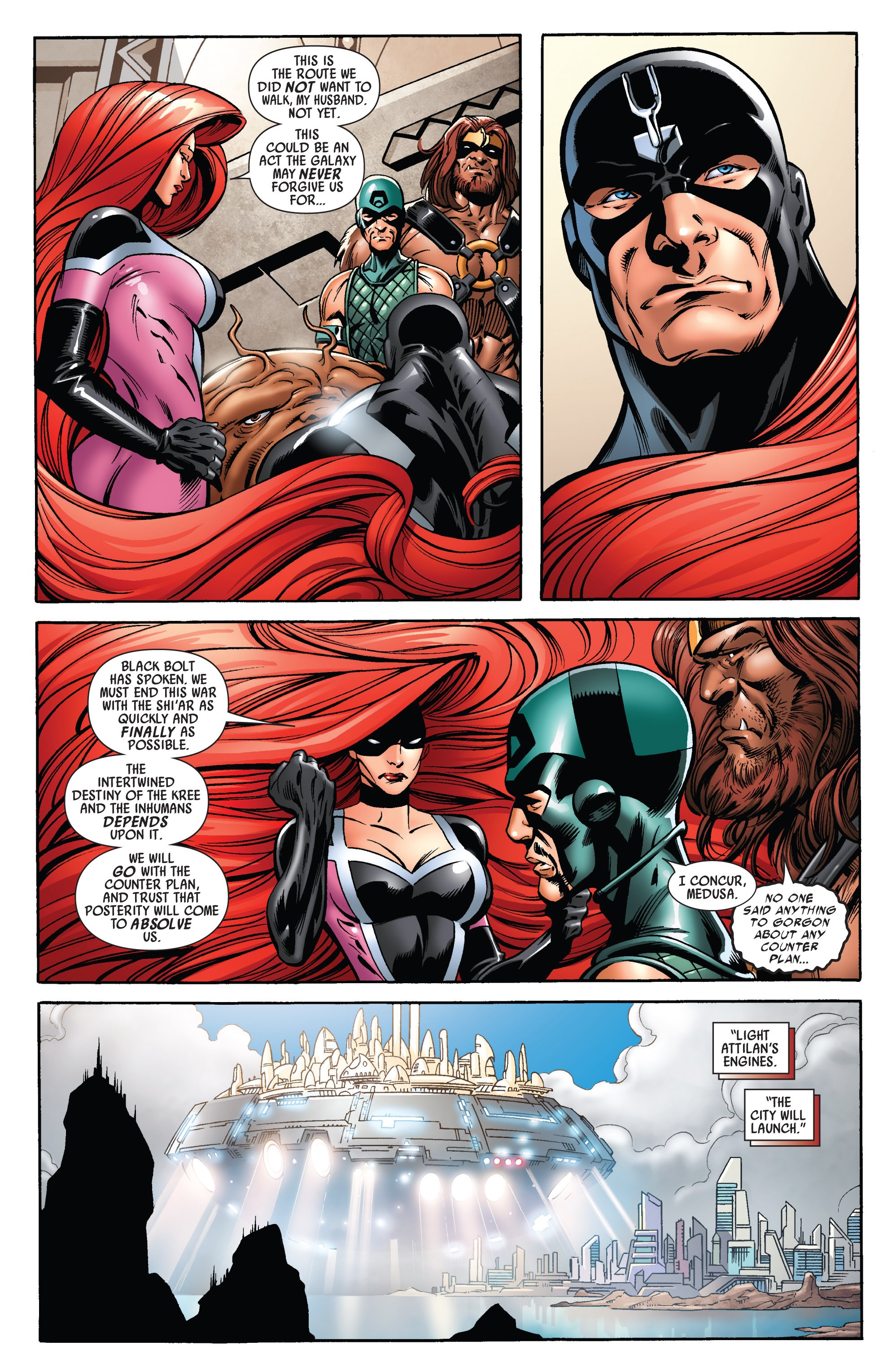 War of Kings issue 5 - Page 5