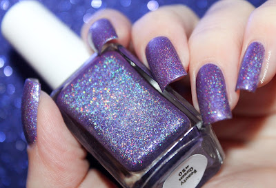Swatch of the nail polish "Beauty Queen" from Glam Polish