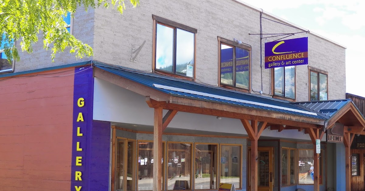 Confluence Gallery and Art Center Community Gathering Space Available!