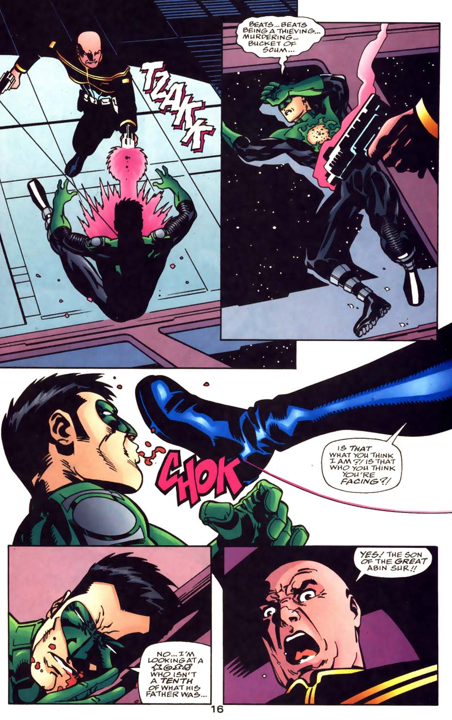Green Lantern (1990) Issue #164 #174 - English 17