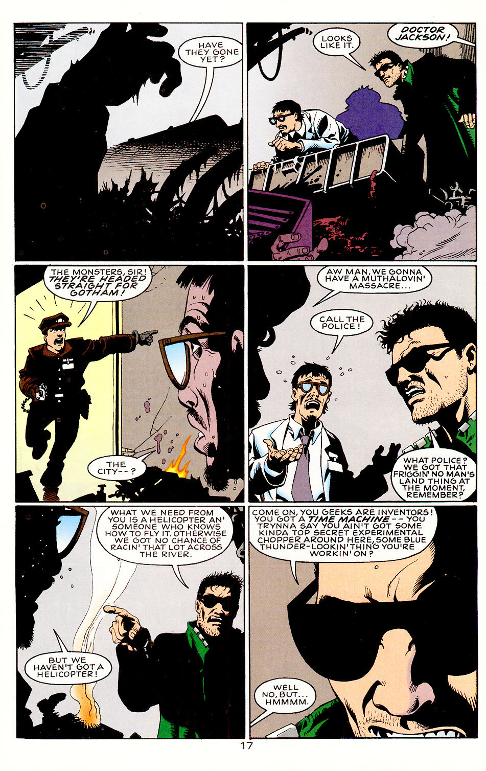 Read online Hitman comic -  Issue #45 - 17