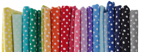 Confetti Dots fabric by Dear stella - in a rainbow of colors 