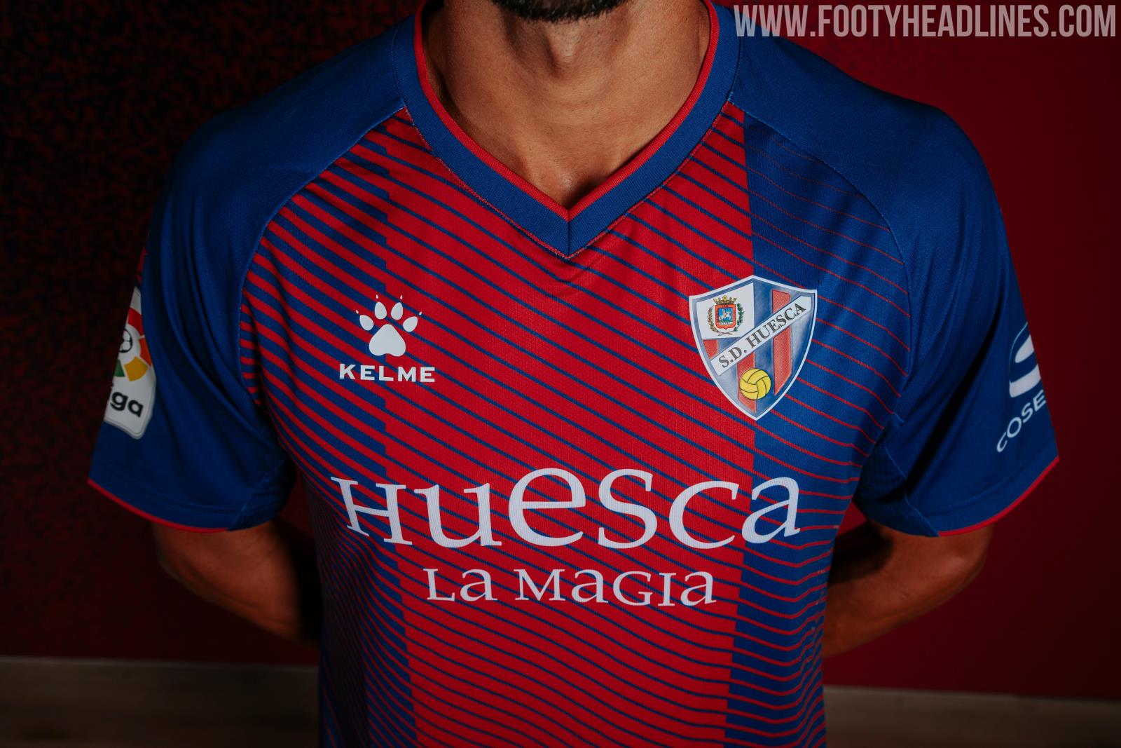 Huesca 19-20 Home, Away & Third Kits Released - Footy Headlines