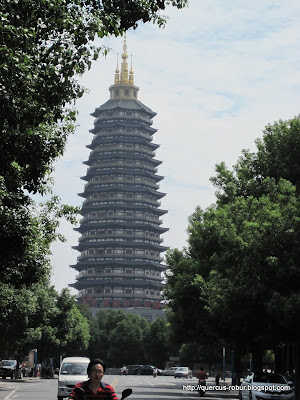 Tianing Temple in Changzhou