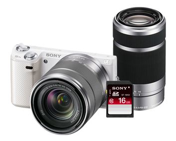 sony nex-5n bundle discount