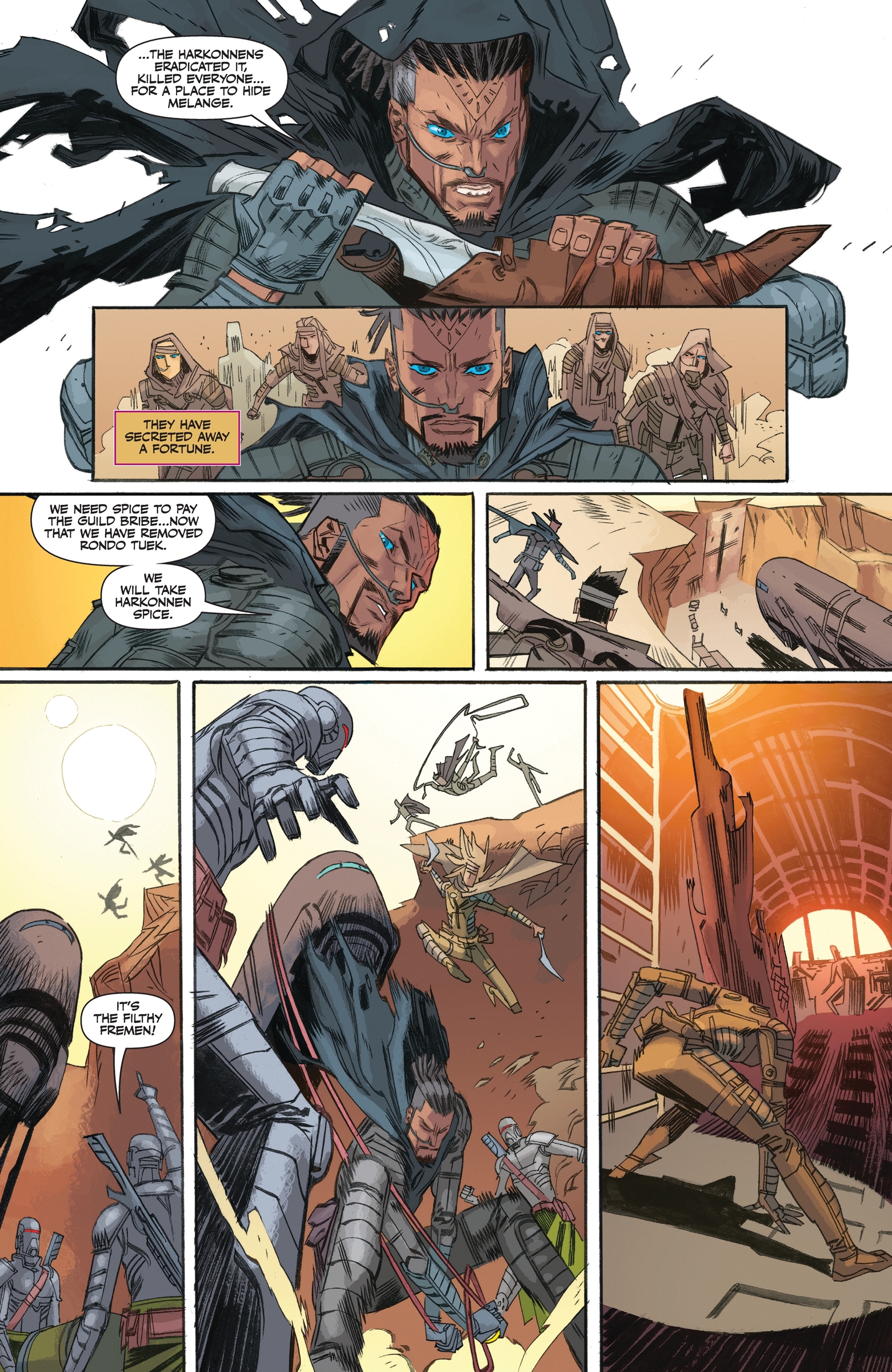 Dune: House Corrino (Collected) chapter 4 page 29