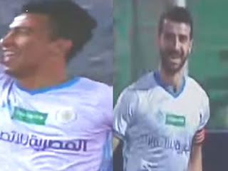 الإسماعيلى يهزم المقاصة بأربعة أهداف مقابل هدف ويستمر فى صدارة الدورى المصرى
