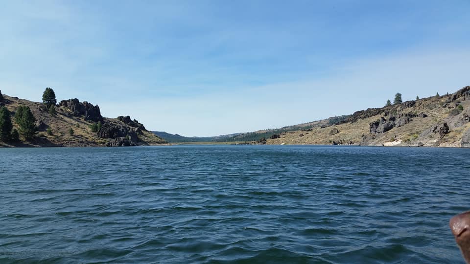 Wes' Travels to California Lakes Frenchman's Lake Plumas County