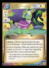 My Little Pony Tymbal, Talk it Out Friends Forever CCG Card
