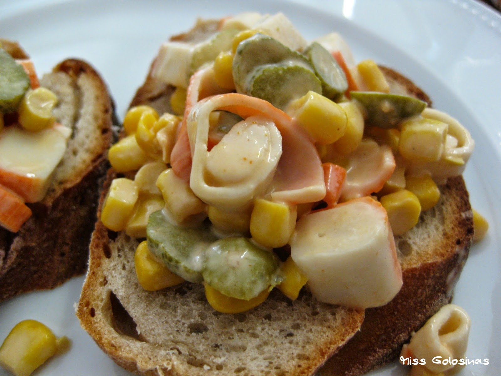 Miss Golosinas SurimiSalat...in 5 Minuten fertig!