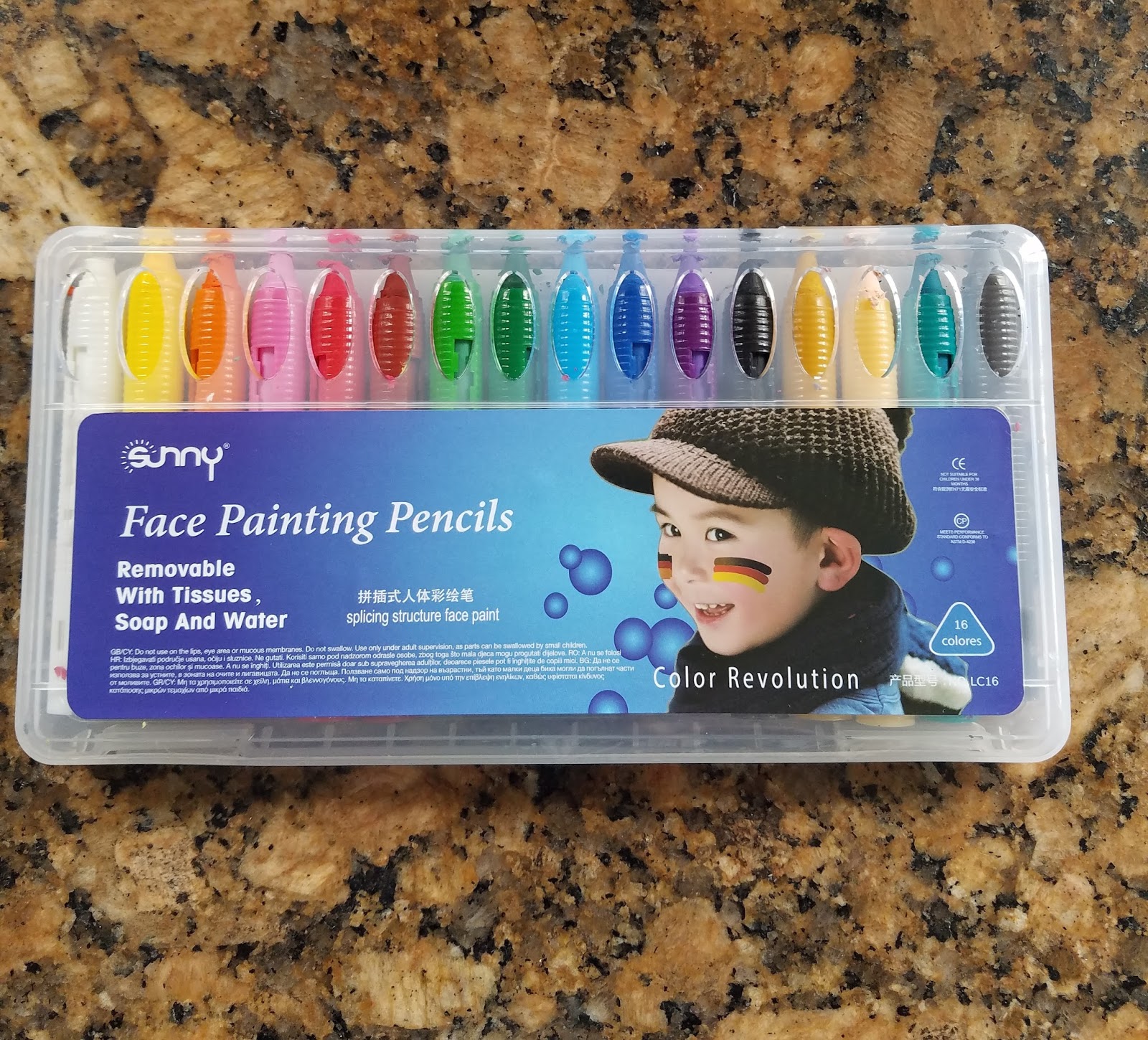 Haplee Face Painting Pencils Review Bridgette Kolesar Production