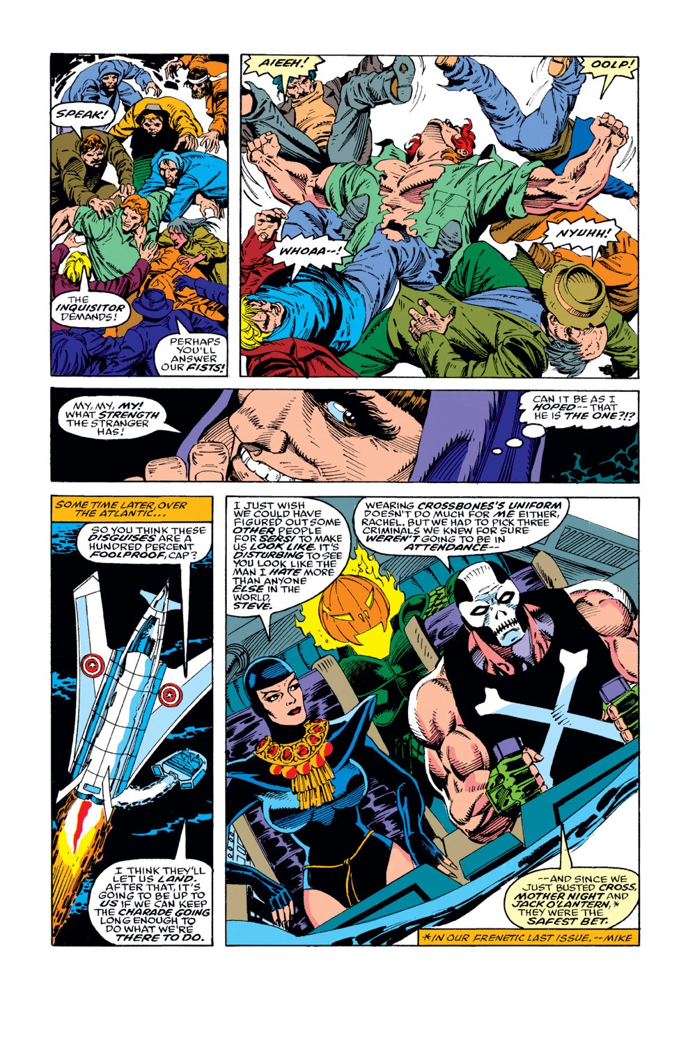 Captain America (1968) Issue #411 #360 - English 9