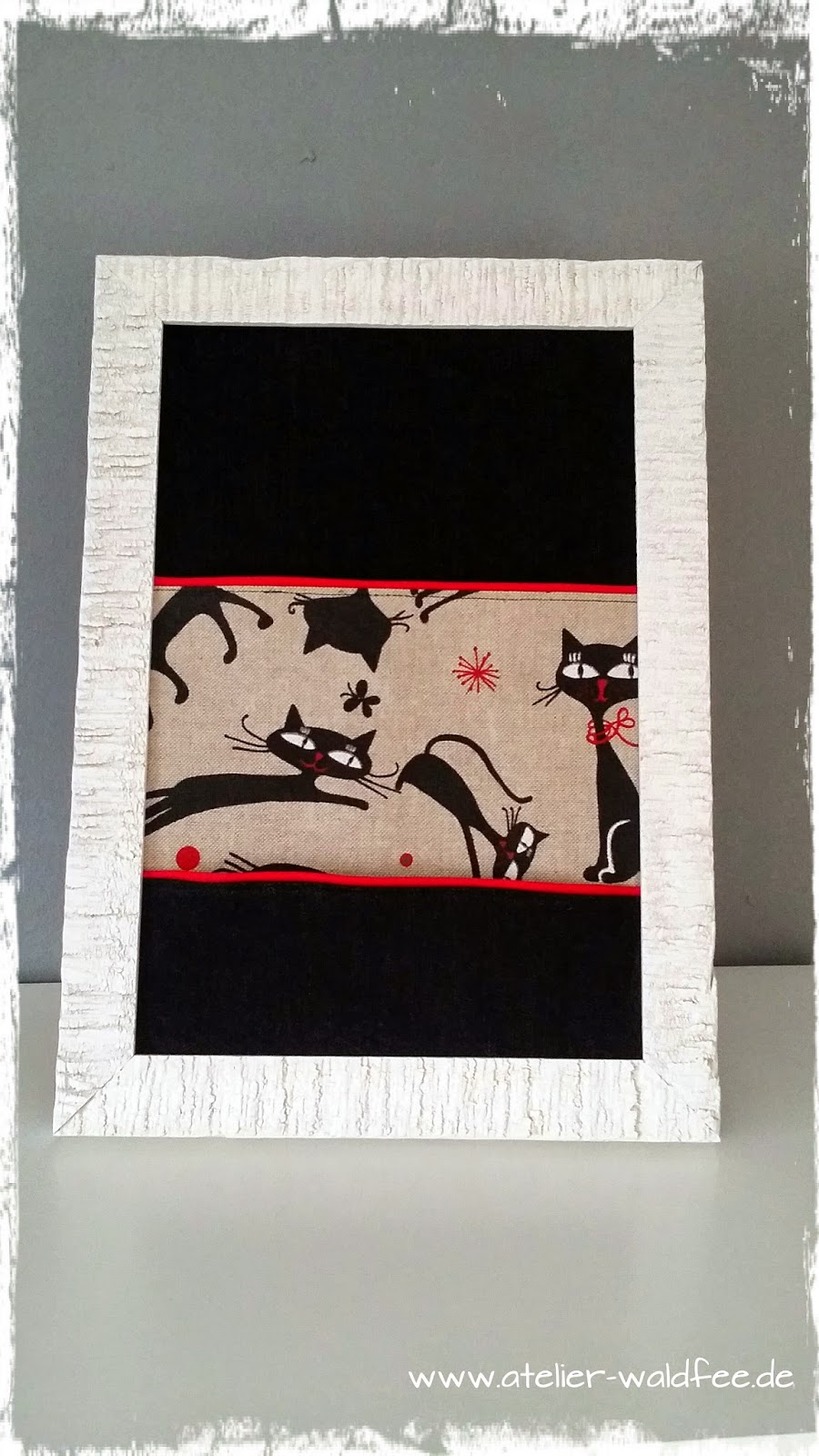 Atelier Waldfee: DIY Anleitung Postaufbewahrung