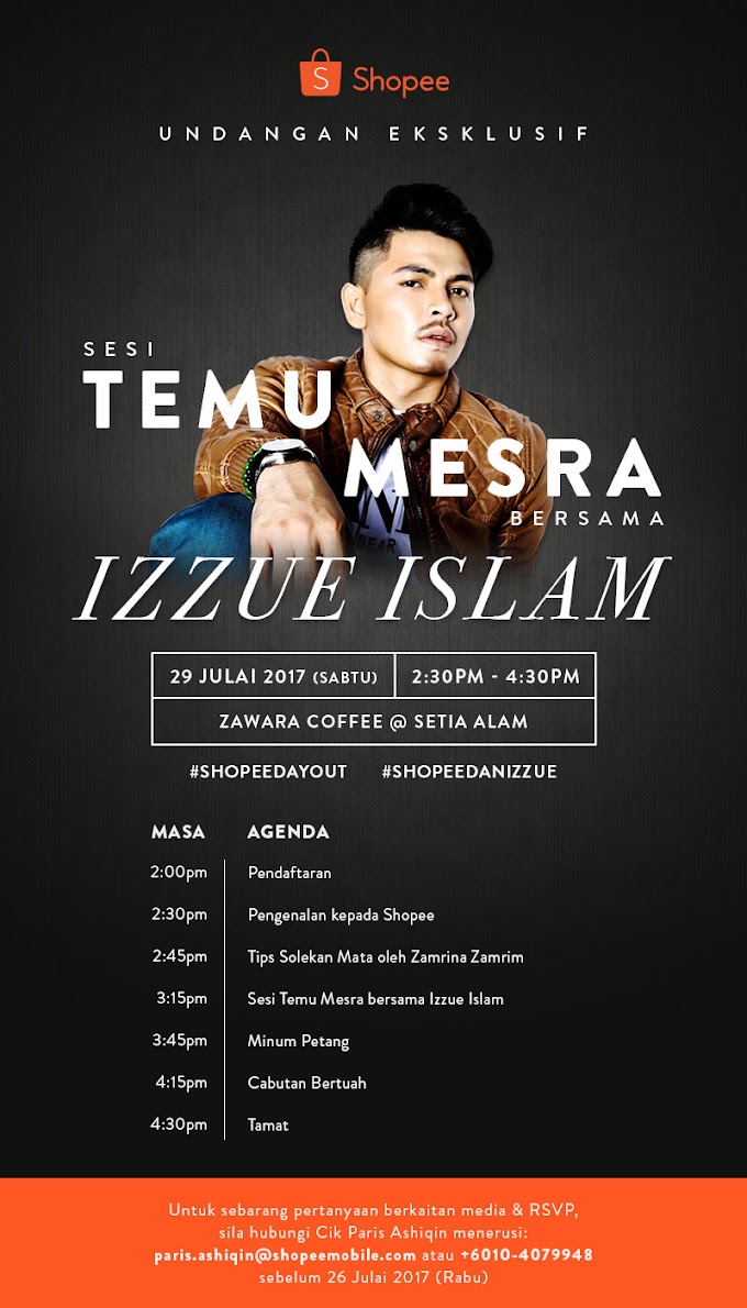 Izzue Islam Wants to Meet You!