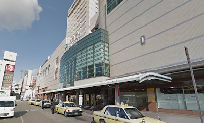  amongst numerous stores as well as a eating theatre flooring TokyoTouristMap: Tokushima Station