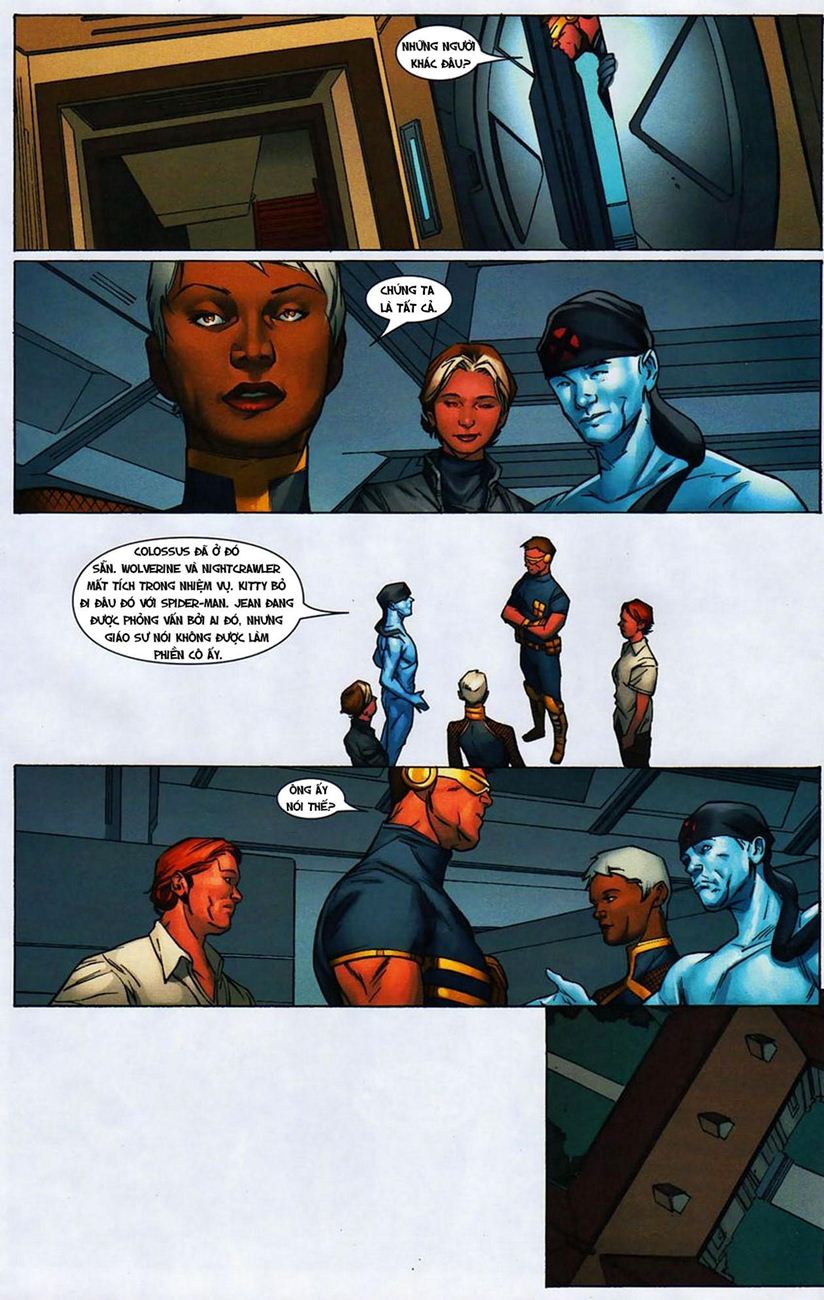 Ultimate X - men chap 70