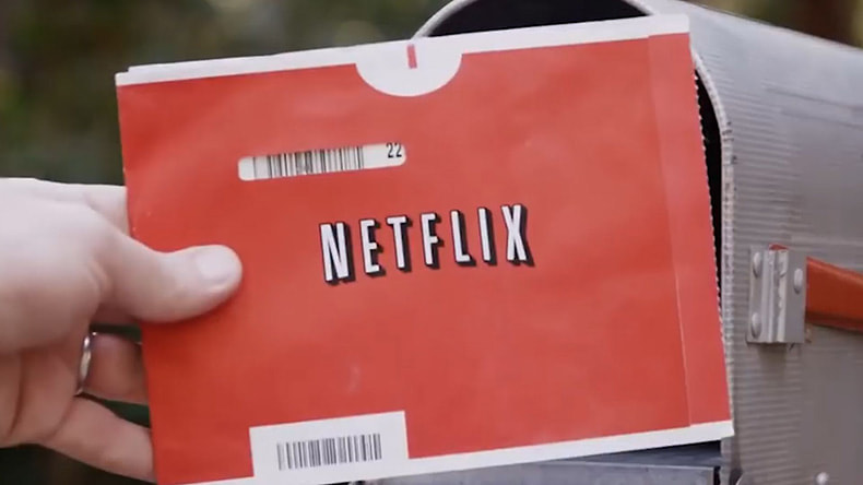 История компании Netflix – DVD-конверты История Netflix
