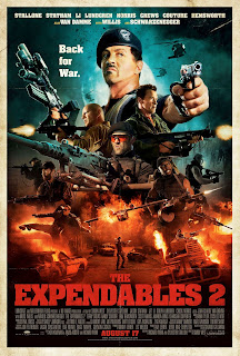 the expendables 2 new poster 2